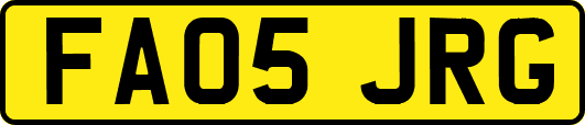 FA05JRG