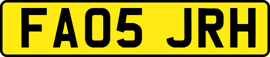 FA05JRH
