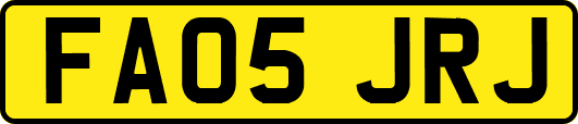 FA05JRJ