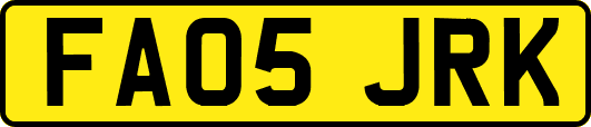 FA05JRK