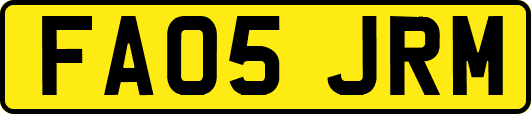 FA05JRM