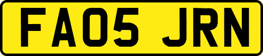 FA05JRN