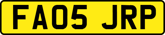 FA05JRP