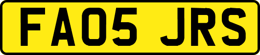 FA05JRS