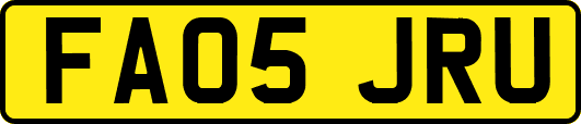 FA05JRU