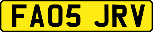 FA05JRV