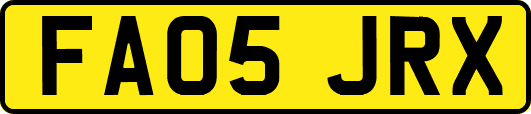 FA05JRX