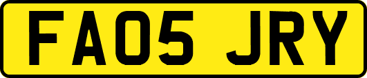 FA05JRY