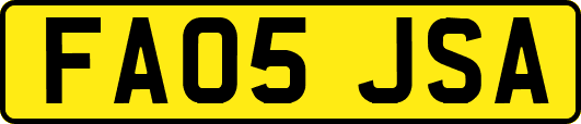 FA05JSA