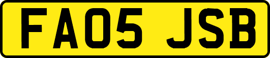 FA05JSB