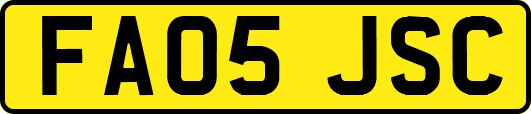 FA05JSC