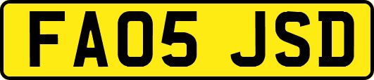 FA05JSD