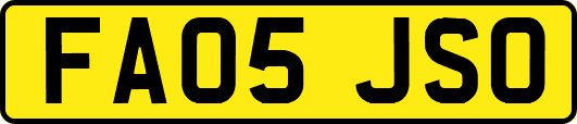 FA05JSO
