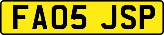 FA05JSP