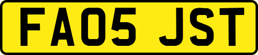 FA05JST