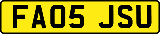 FA05JSU
