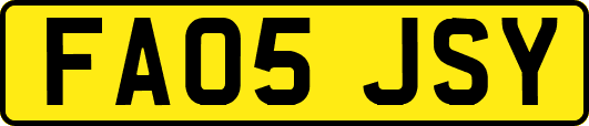 FA05JSY