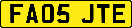 FA05JTE