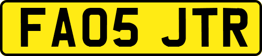 FA05JTR