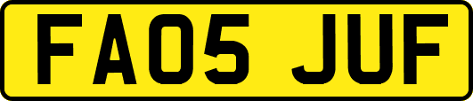 FA05JUF