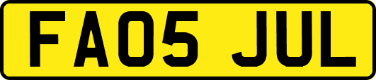 FA05JUL