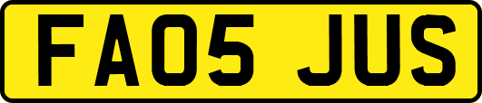FA05JUS