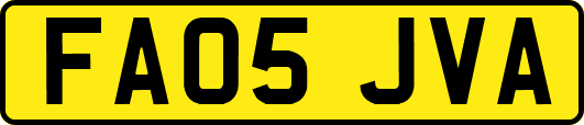 FA05JVA