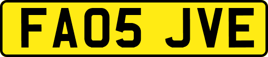 FA05JVE