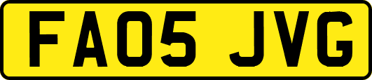 FA05JVG