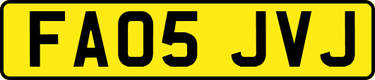 FA05JVJ