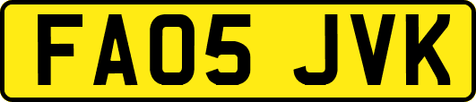 FA05JVK