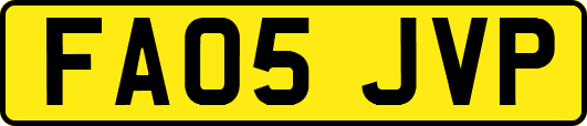 FA05JVP