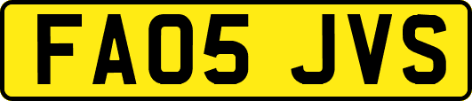 FA05JVS