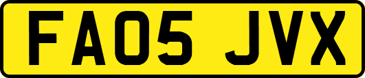 FA05JVX