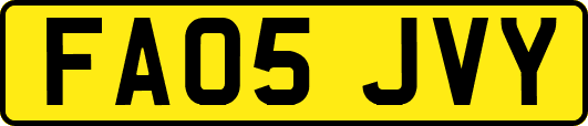 FA05JVY