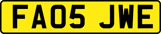 FA05JWE