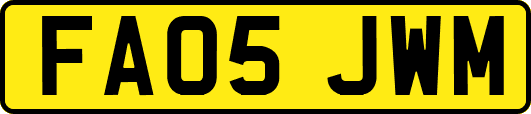 FA05JWM