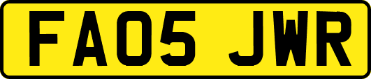 FA05JWR