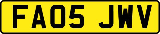 FA05JWV