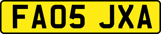 FA05JXA