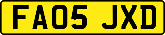 FA05JXD