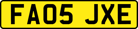 FA05JXE