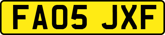 FA05JXF