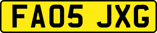 FA05JXG