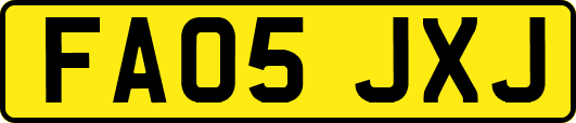 FA05JXJ