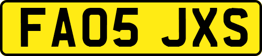 FA05JXS