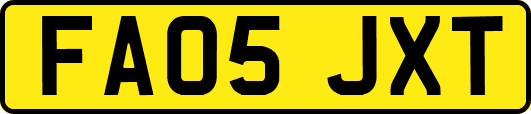 FA05JXT