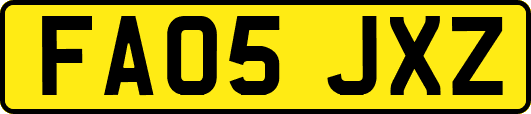 FA05JXZ