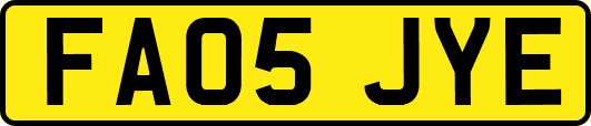 FA05JYE