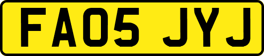 FA05JYJ